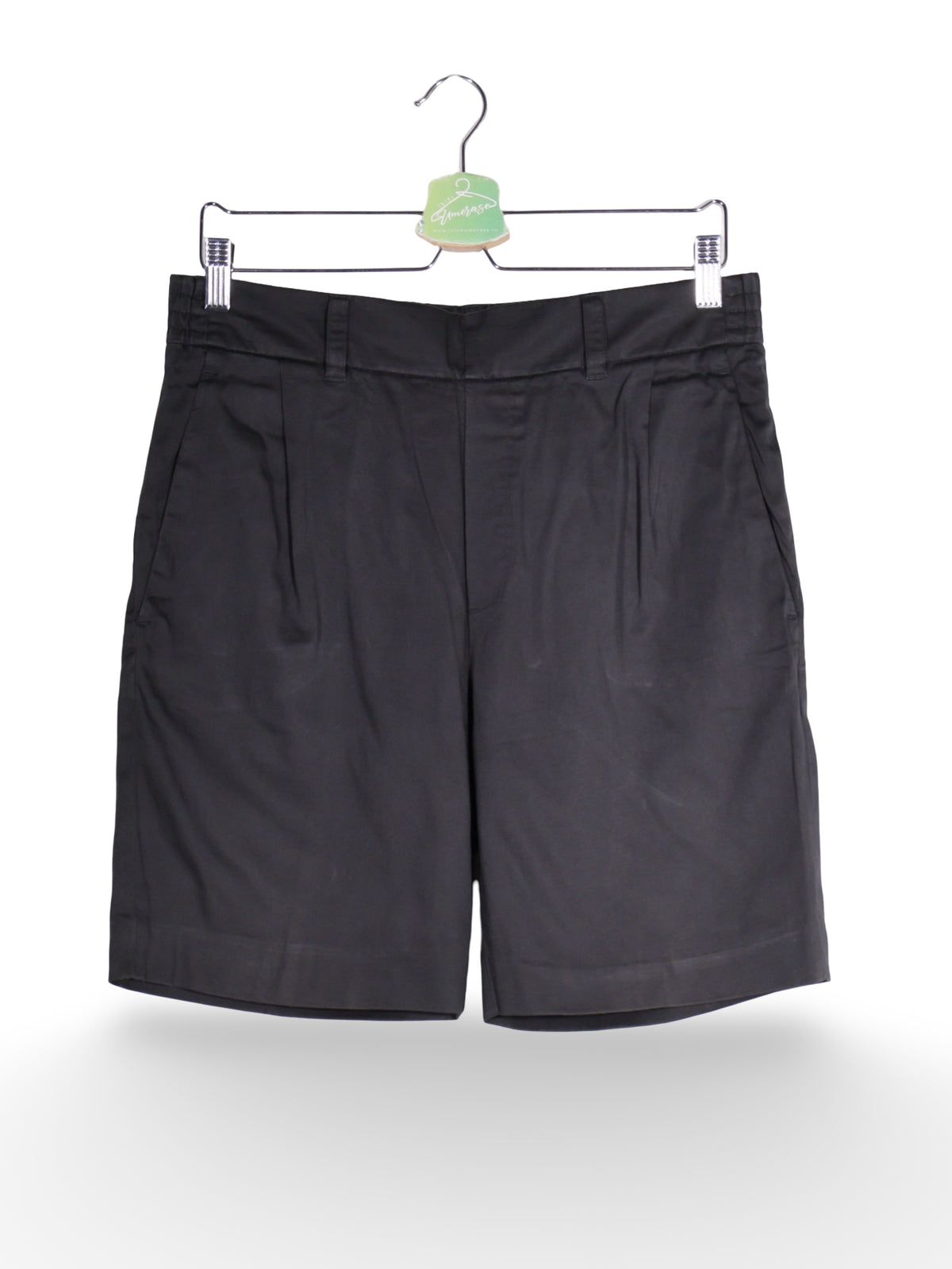 Pantaloni Drykorn negru cu finisaj neted – XS – Femei - imagine 1