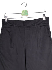 Pantaloni Drykorn negru cu finisaj neted – XS – Femei - imagine 2