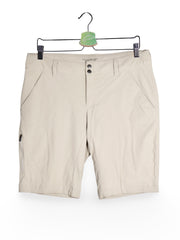 Pantaloni scurți Columbia bej deschis cu finisaj tehnic – L – Femei - imagine 1
