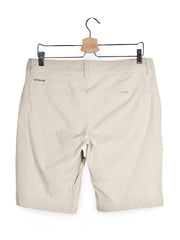 Pantaloni scurți Columbia bej deschis cu finisaj tehnic – L – Femei - imagine 3