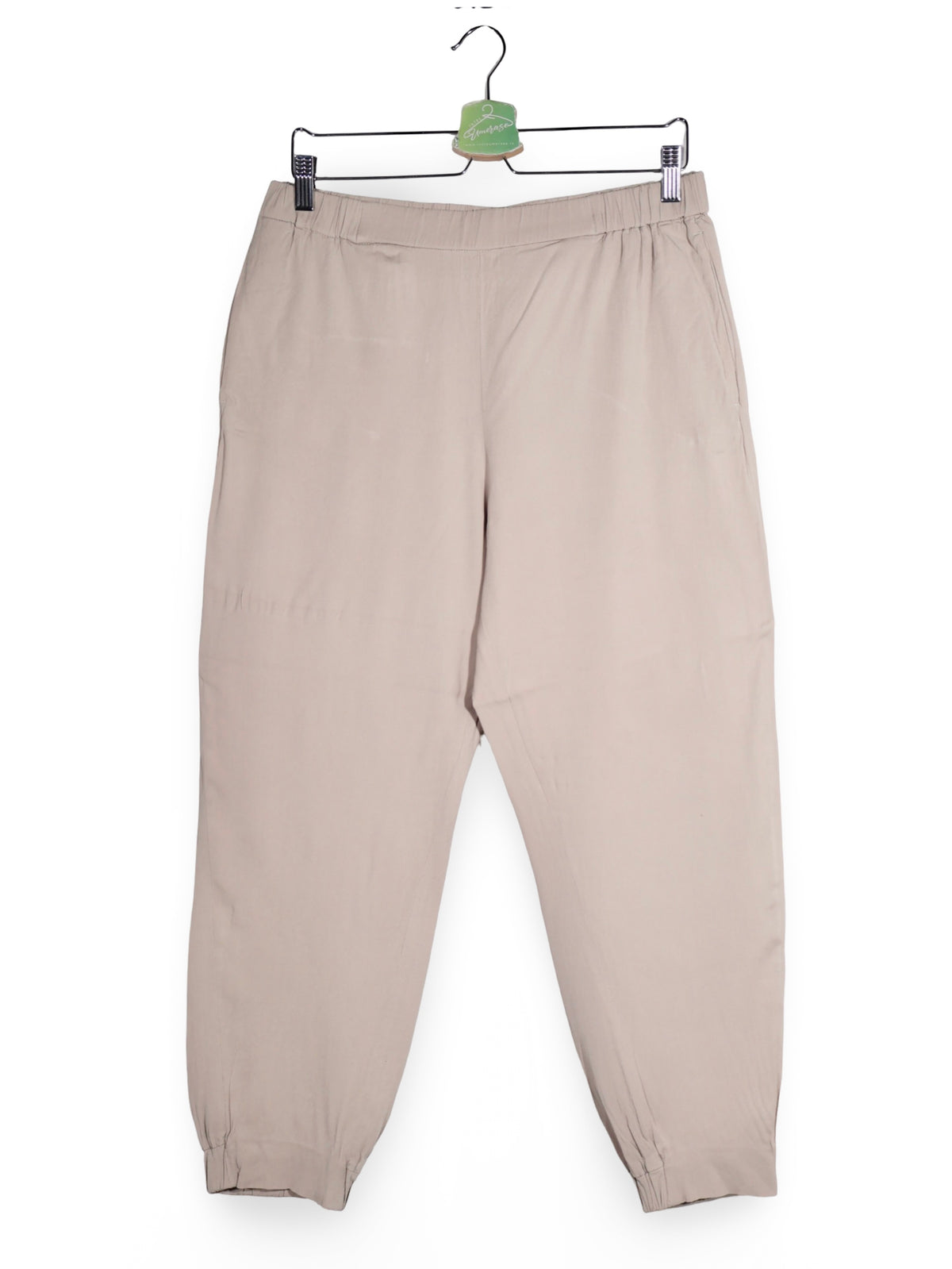 Pantaloni COS bej cu croială lejeră – L – Femei - imagine 1