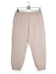 Pantaloni COS bej cu croială lejeră – L – Femei - imagine 1