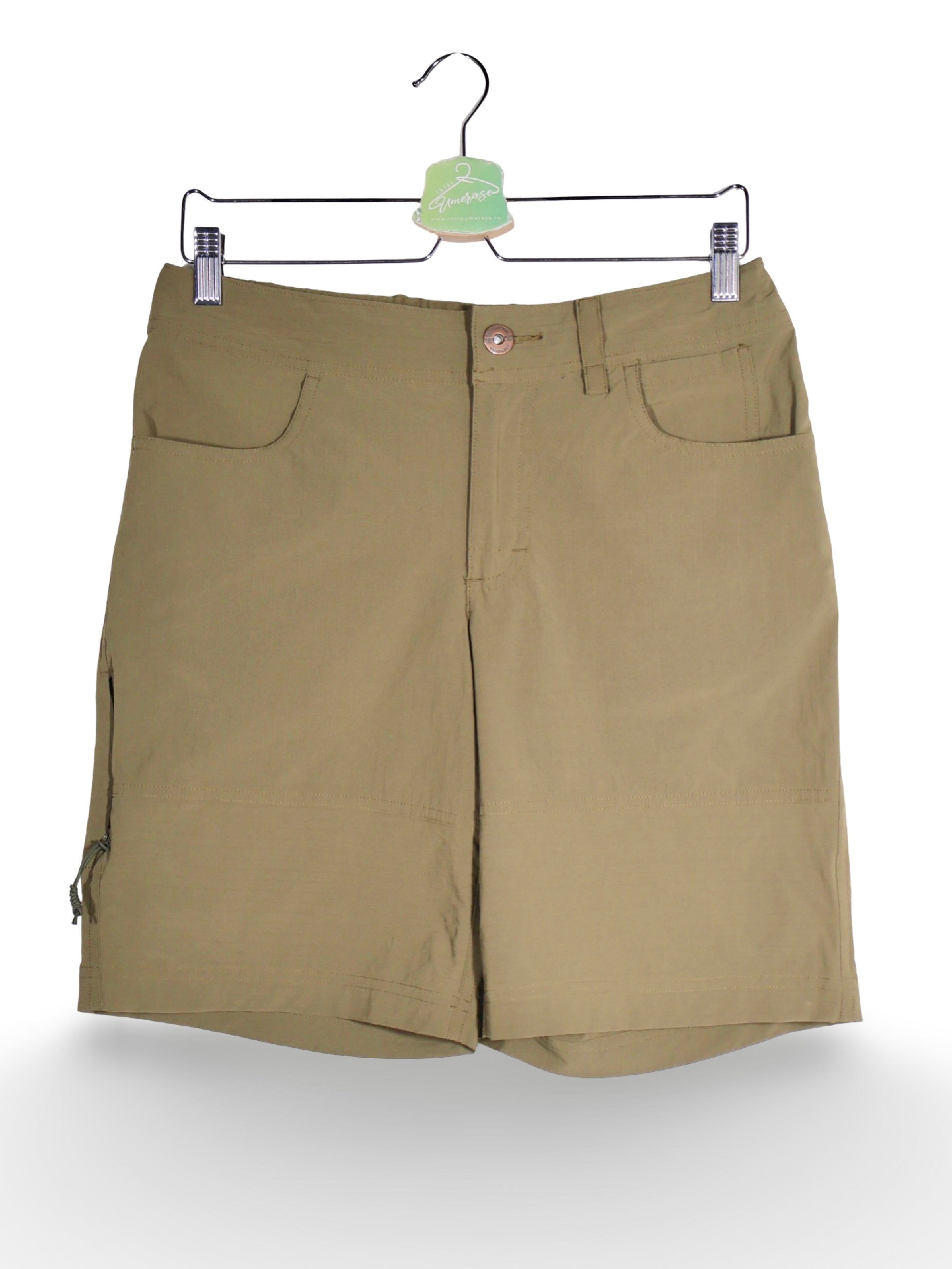 Pantaloni Alte branduri kaki din material elastic – M – Femei - imagine 1