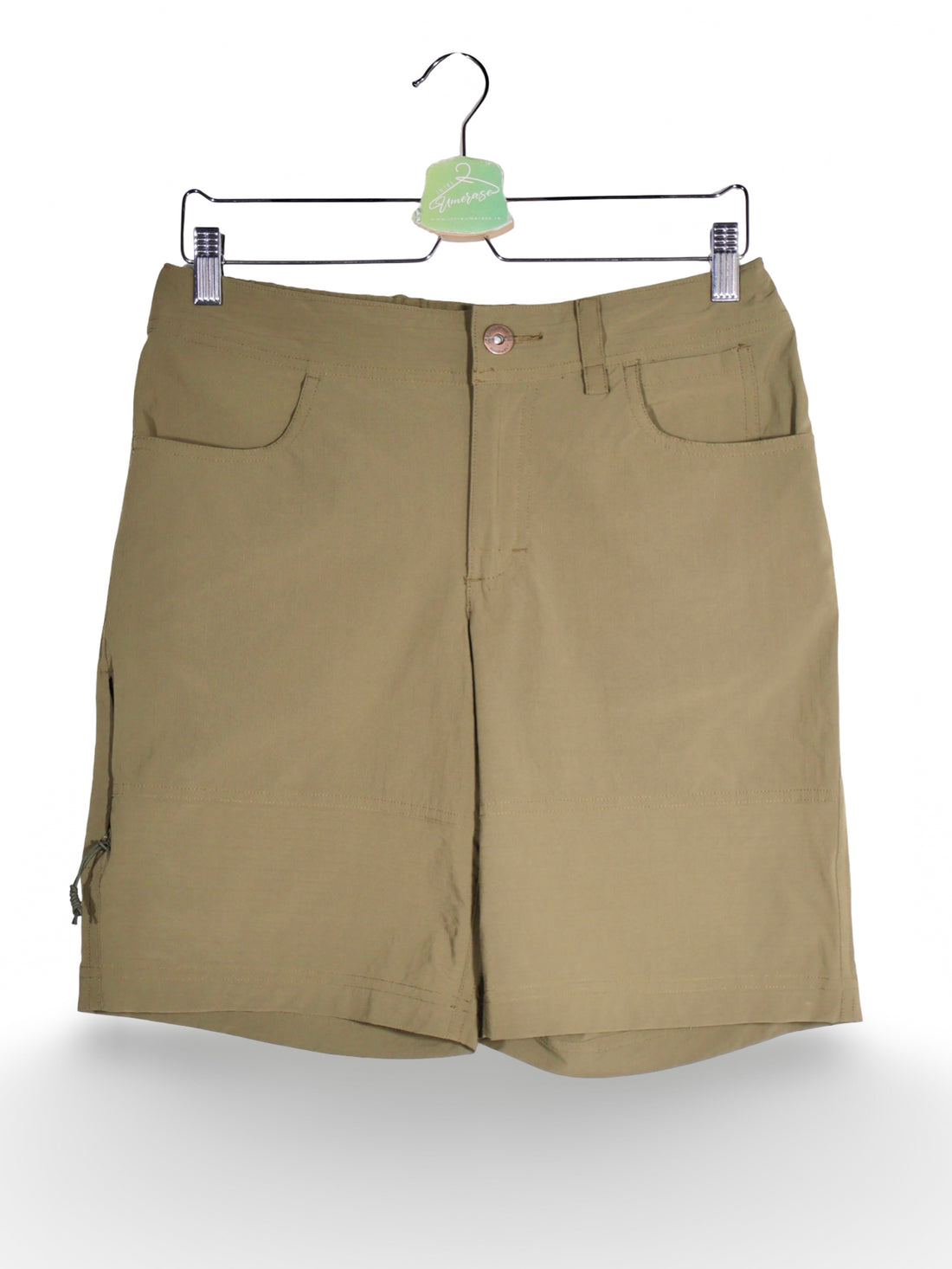 Pantaloni Alte branduri kaki din material elastic – M – Femei - imagine 1