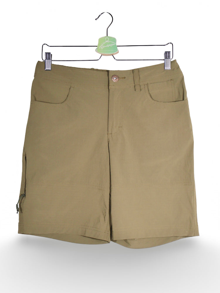 Pantaloni Alte branduri kaki din material elastic – M – Femei - imagine 1