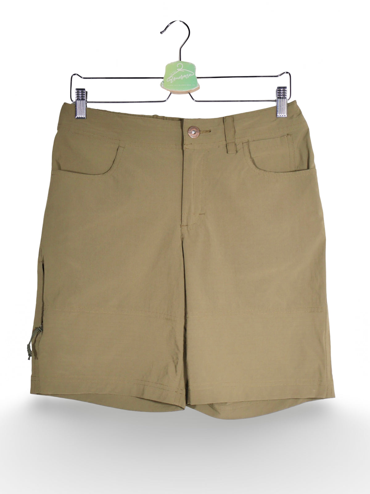 Pantaloni Alte branduri kaki din material elastic – M – Femei - imagine 1