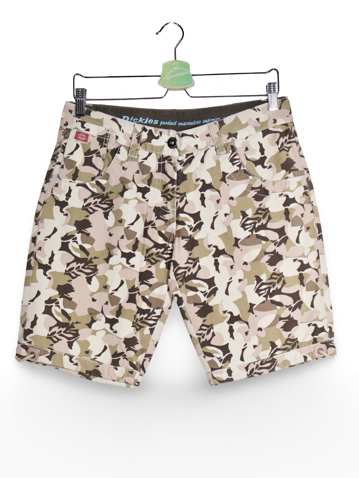 Pantaloni Dickies cu imprimeu camuflaj – M – Femei - imagine 1