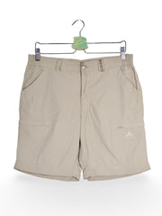 Pantaloni scurți - Vaude cargo bej din poliamida – S – Bărbați - spate