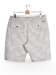 Pantaloni scurți - Quiksilver gri deschis texturat – XL – Bărbați - spate