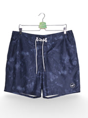 Pantaloni scurți - Hollister bleumarin cu efect tie-dye – XL – Bărbați - fata