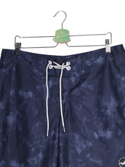 Pantaloni scurți - Hollister bleumarin cu efect tie-dye – XL – Bărbați - detaliu