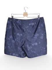Pantaloni scurți - Hollister bleumarin cu efect tie-dye – XL – Bărbați - spate