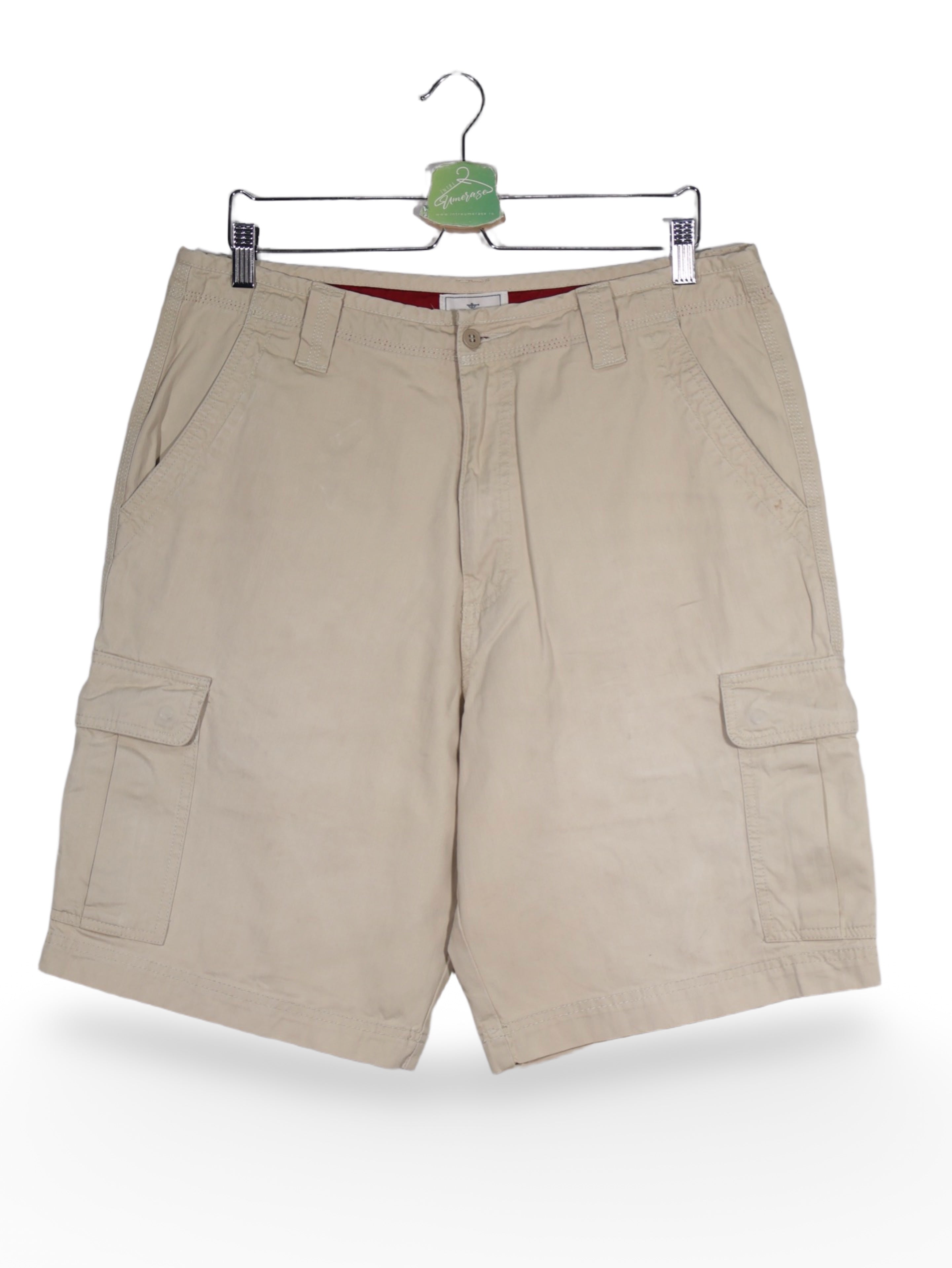 Pantaloni Dockers bej cu croială cargo – M – Bărbați - imagine 1