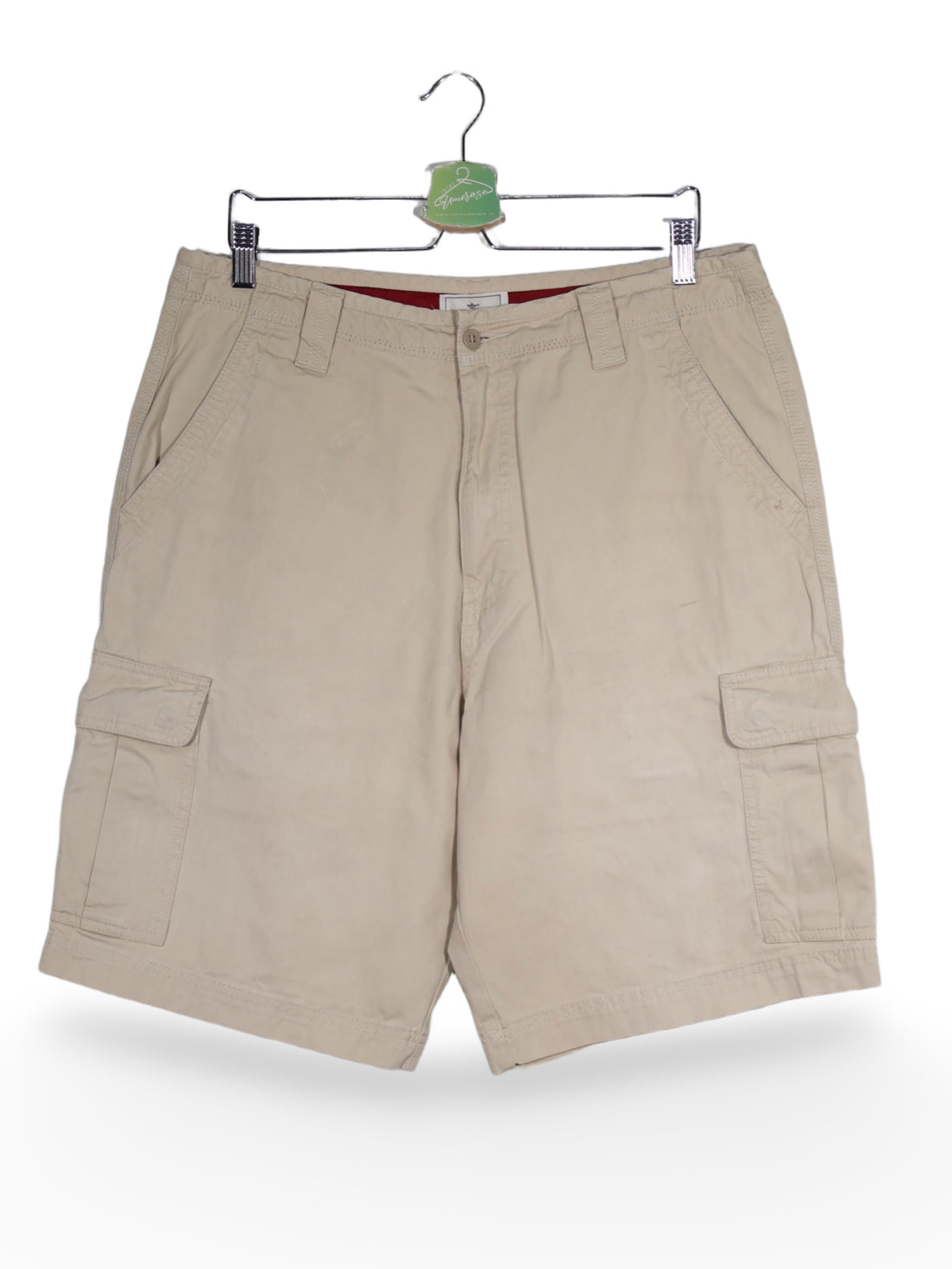 Pantaloni Dockers bej cu croială cargo – M – Bărbați - imagine 1