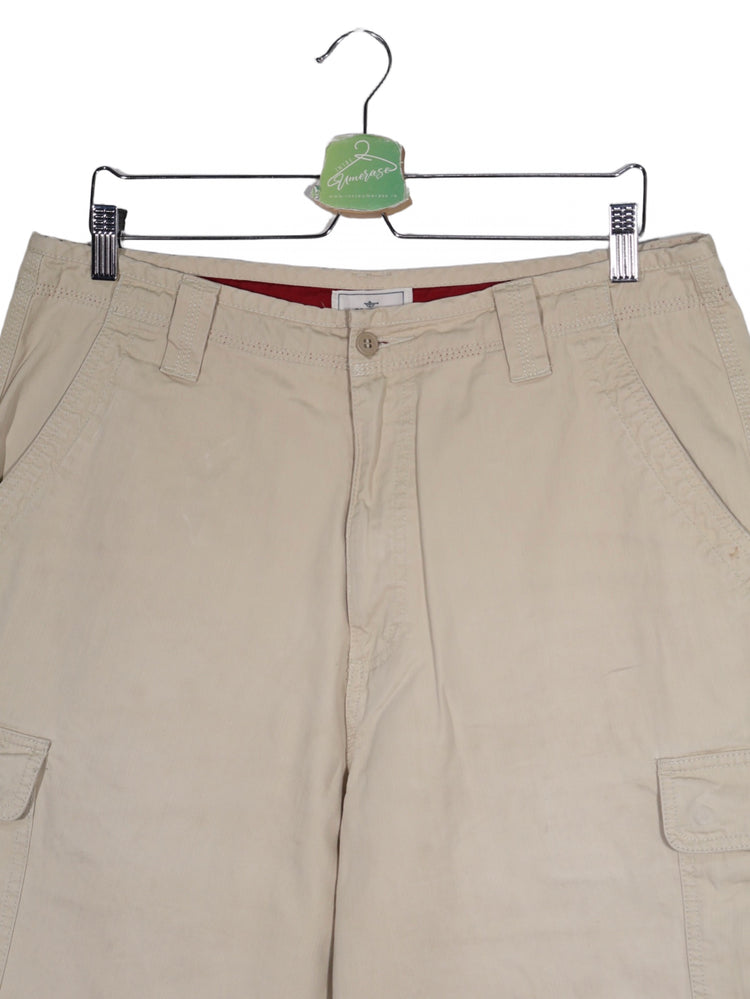 Pantaloni Dockers bej cu croială cargo – M – Bărbați - imagine 2