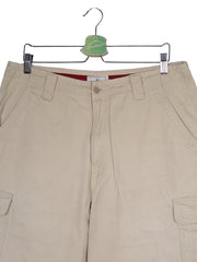 Pantaloni Dockers bej cu croială cargo – M – Bărbați - imagine 2