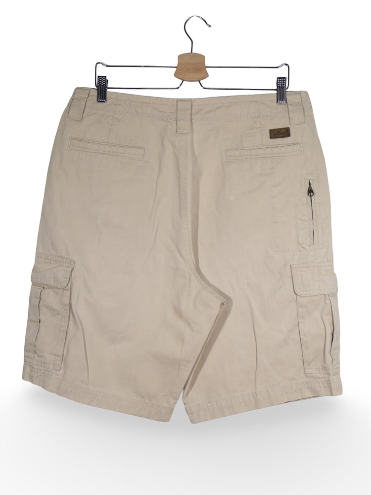 Pantaloni Dockers bej cu croială cargo – M – Bărbați - imagine 3