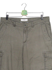 Pantaloni BRAX kaki cu buzunare cargo – XL – Bărbați - imagine 2