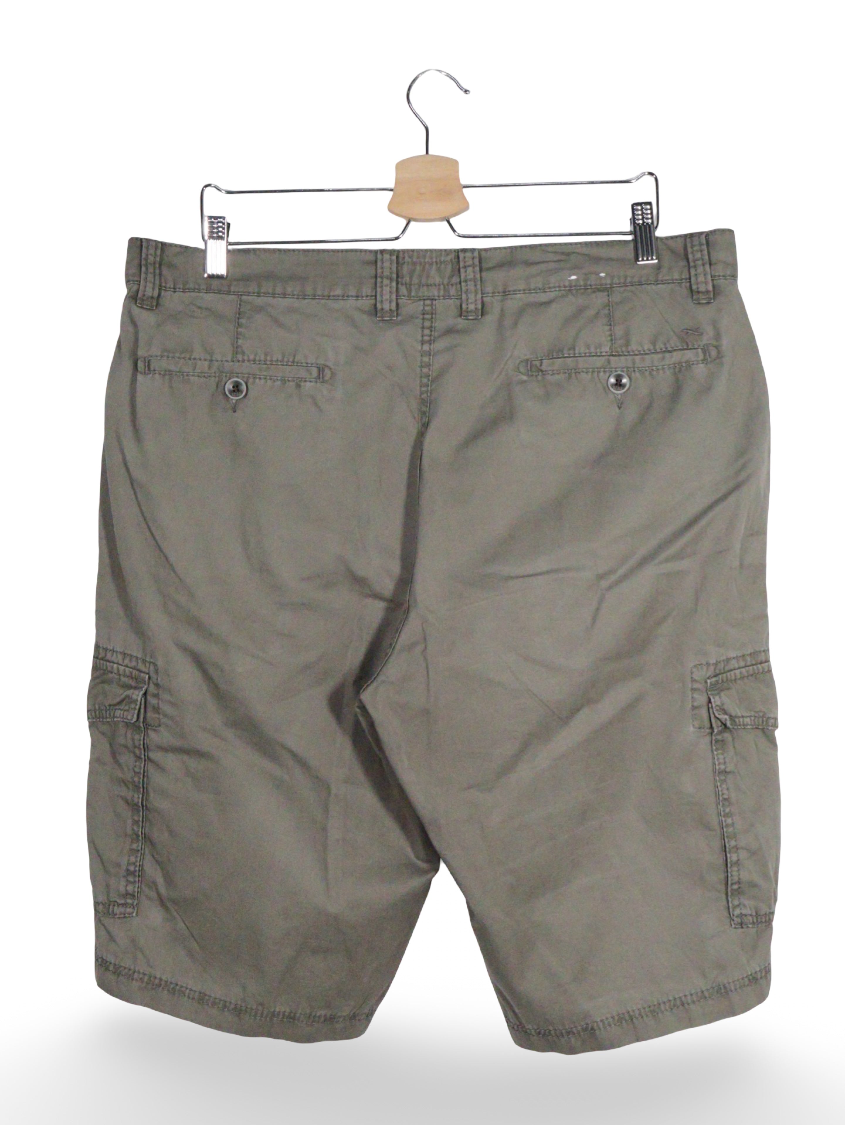 Pantaloni BRAX kaki cu buzunare cargo – XL – Bărbați - imagine 3