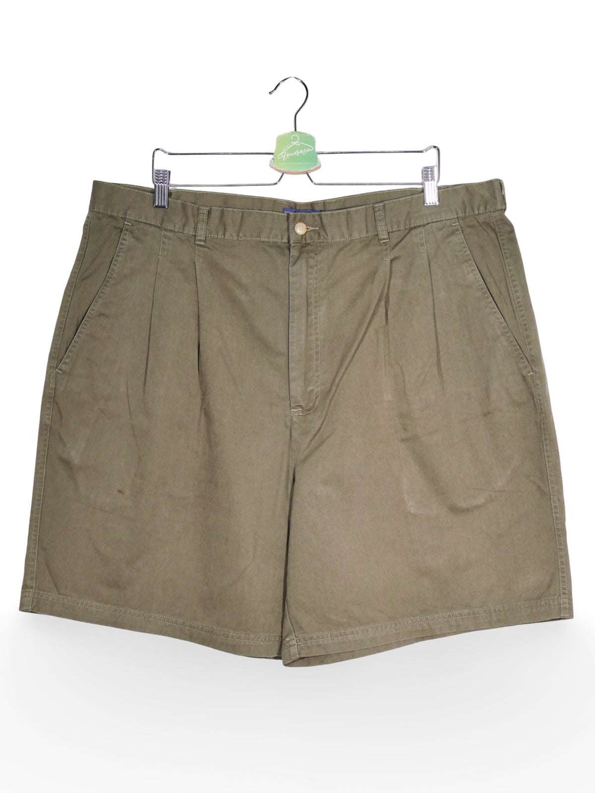 Pantaloni Alte branduri kaki din bumbac – 3XL – Bărbați - imagine 1
