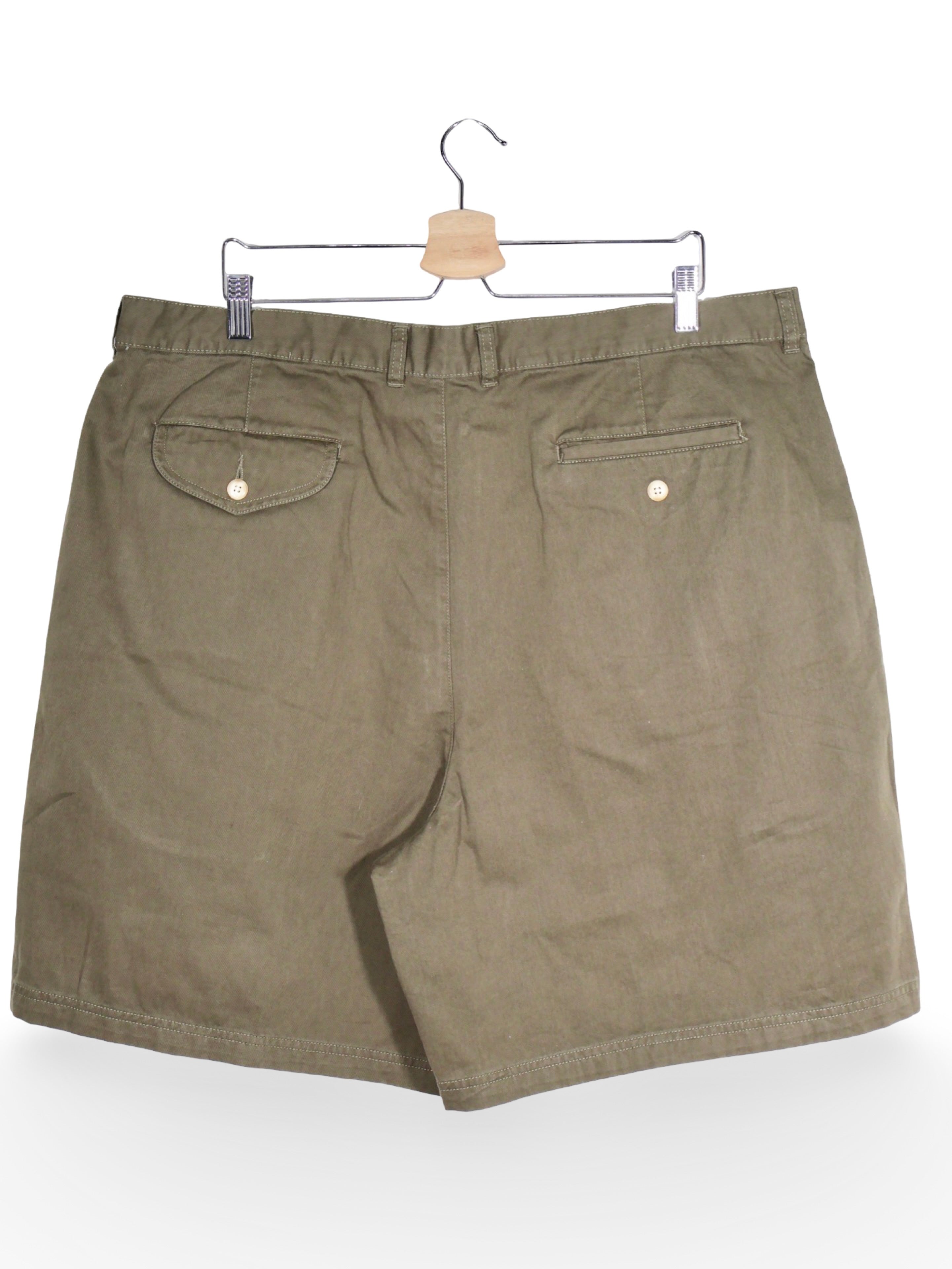 Pantaloni Alte branduri kaki din bumbac – 3XL – Bărbați - imagine 3