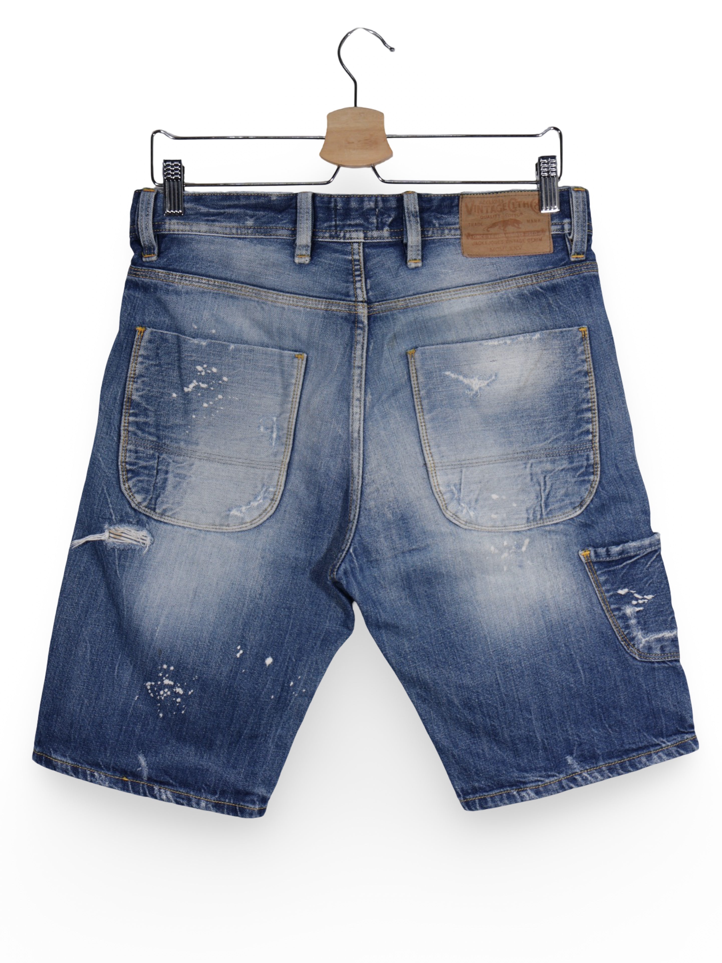 Blugi Jack&Jones albastri cu aspect uzat – W30 – Bărbați - imagine 3