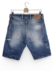 Blugi Jack&Jones albastri cu aspect uzat – W30 – Bărbați - imagine 3