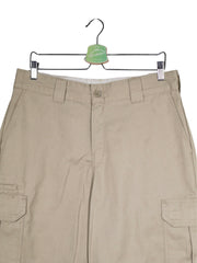 Pantaloni Dickies bej cu buzunare cargo – M – Bărbați - imagine 2