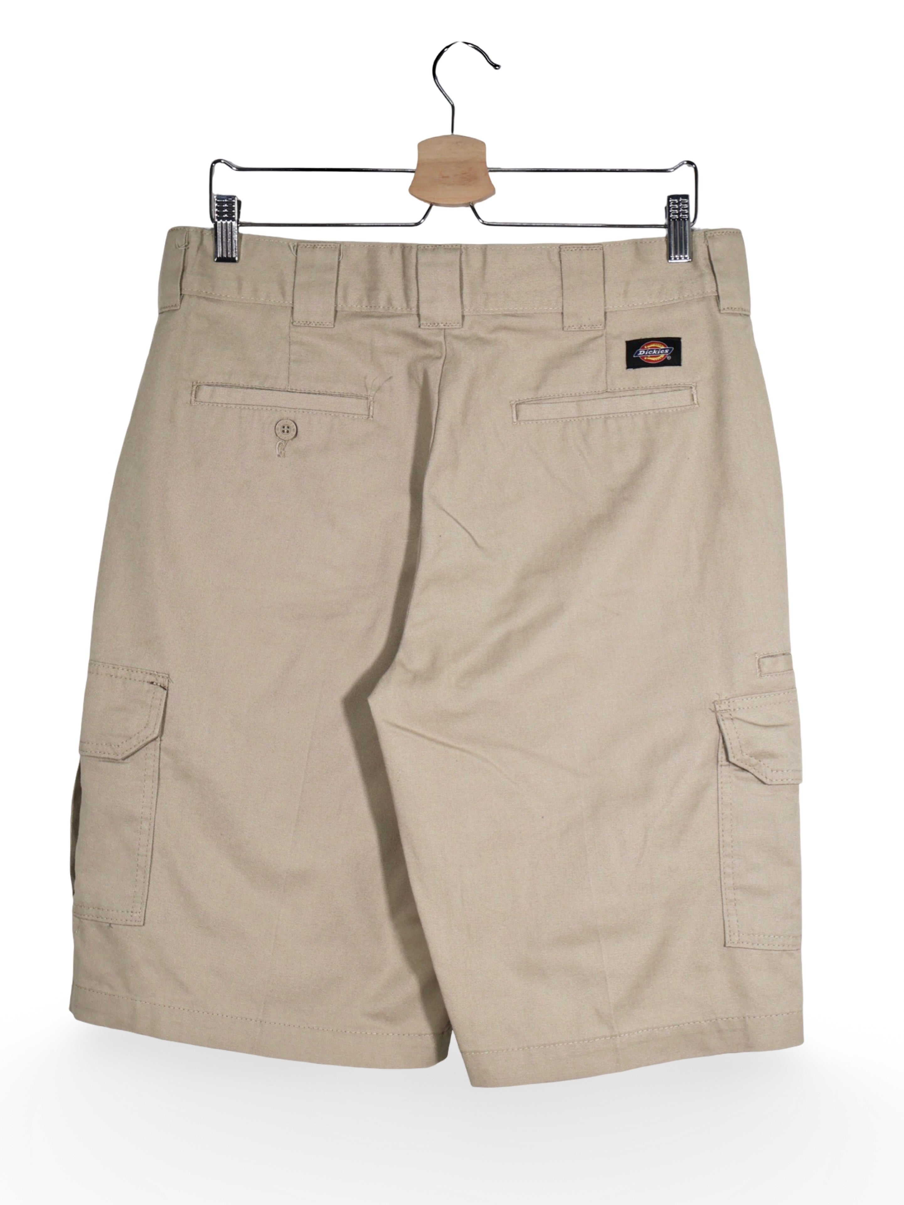 Pantaloni Dickies bej cu buzunare cargo – M – Bărbați - imagine 3