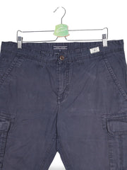 Pantaloni scurți Tommy Hilfiger bleumarin din bumbac organic – XL – Bărbați - imagine 2