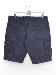 Pantaloni scurți Tommy Hilfiger bleumarin din bumbac organic – XL – Bărbați - imagine 3