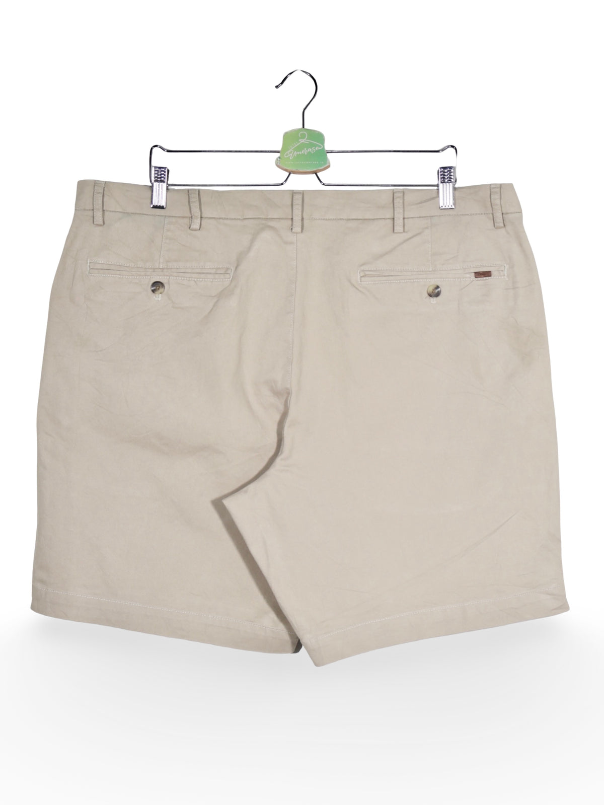 Pantaloni Ralph Lauren bej din bumbac elastic – XXL – Bărbați - imagine 1