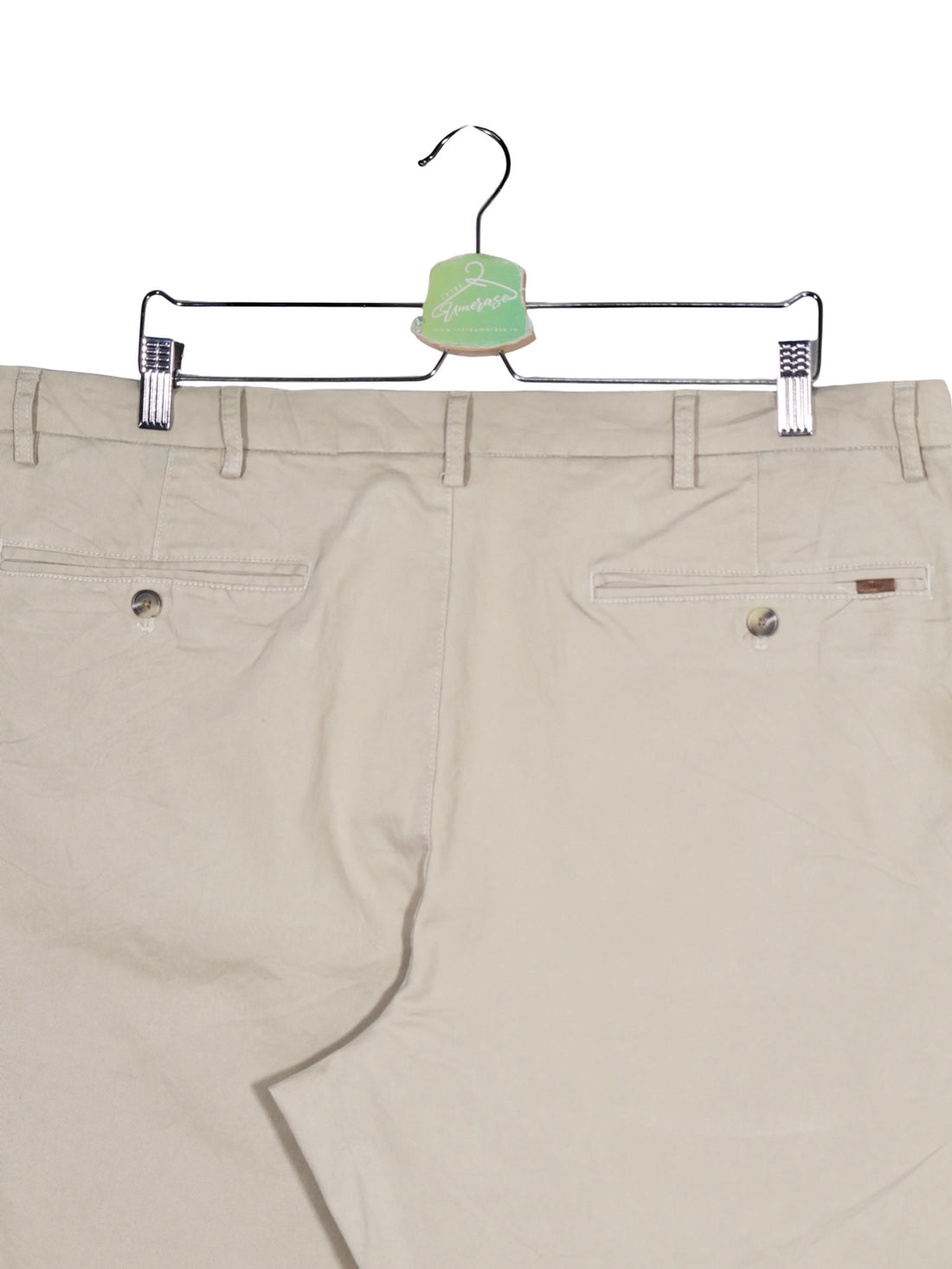 Pantaloni Ralph Lauren bej din bumbac elastic – XXL – Bărbați - imagine 2