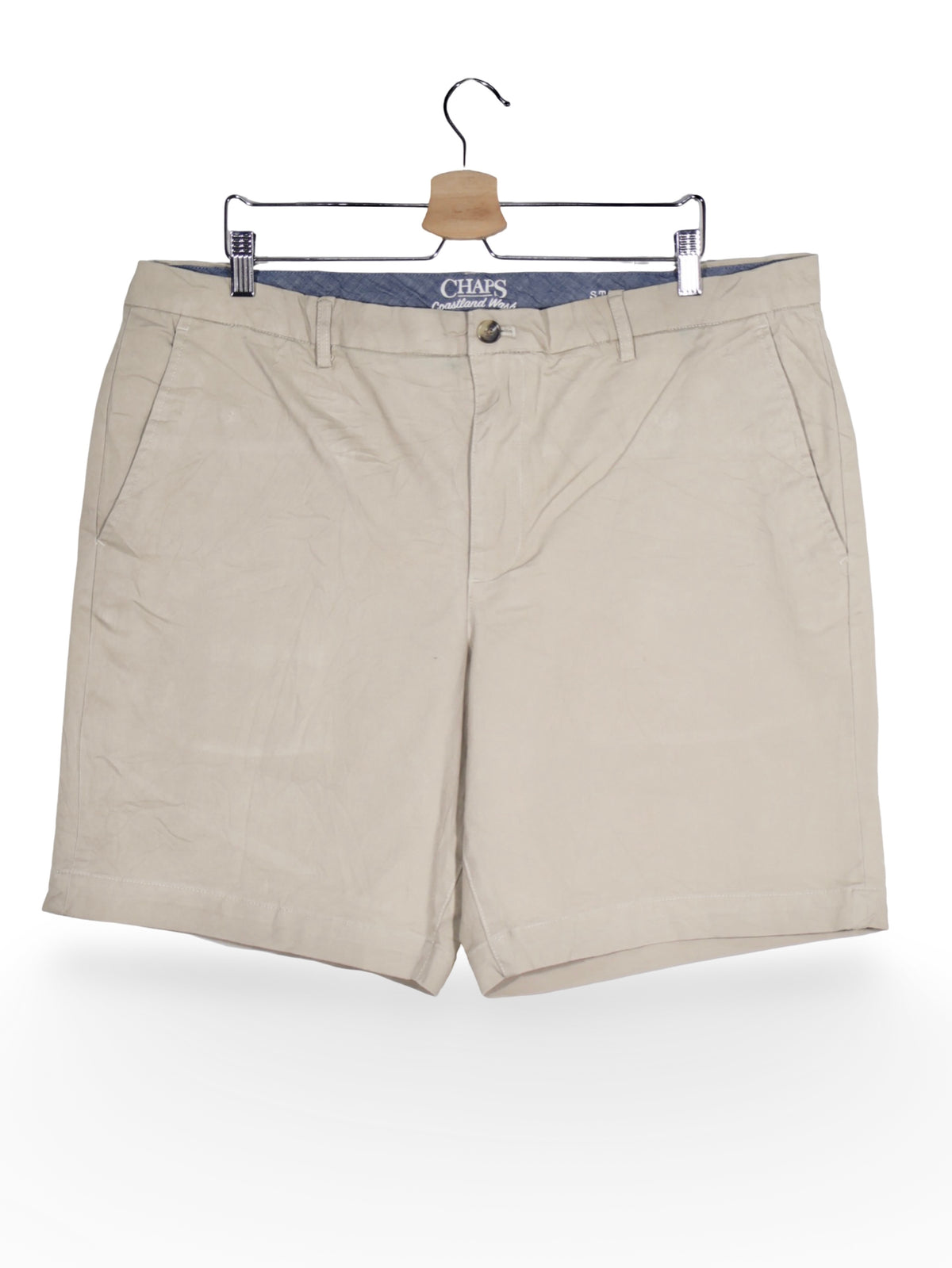 Pantaloni Ralph Lauren bej din bumbac elastic – XXL – Bărbați - imagine 3