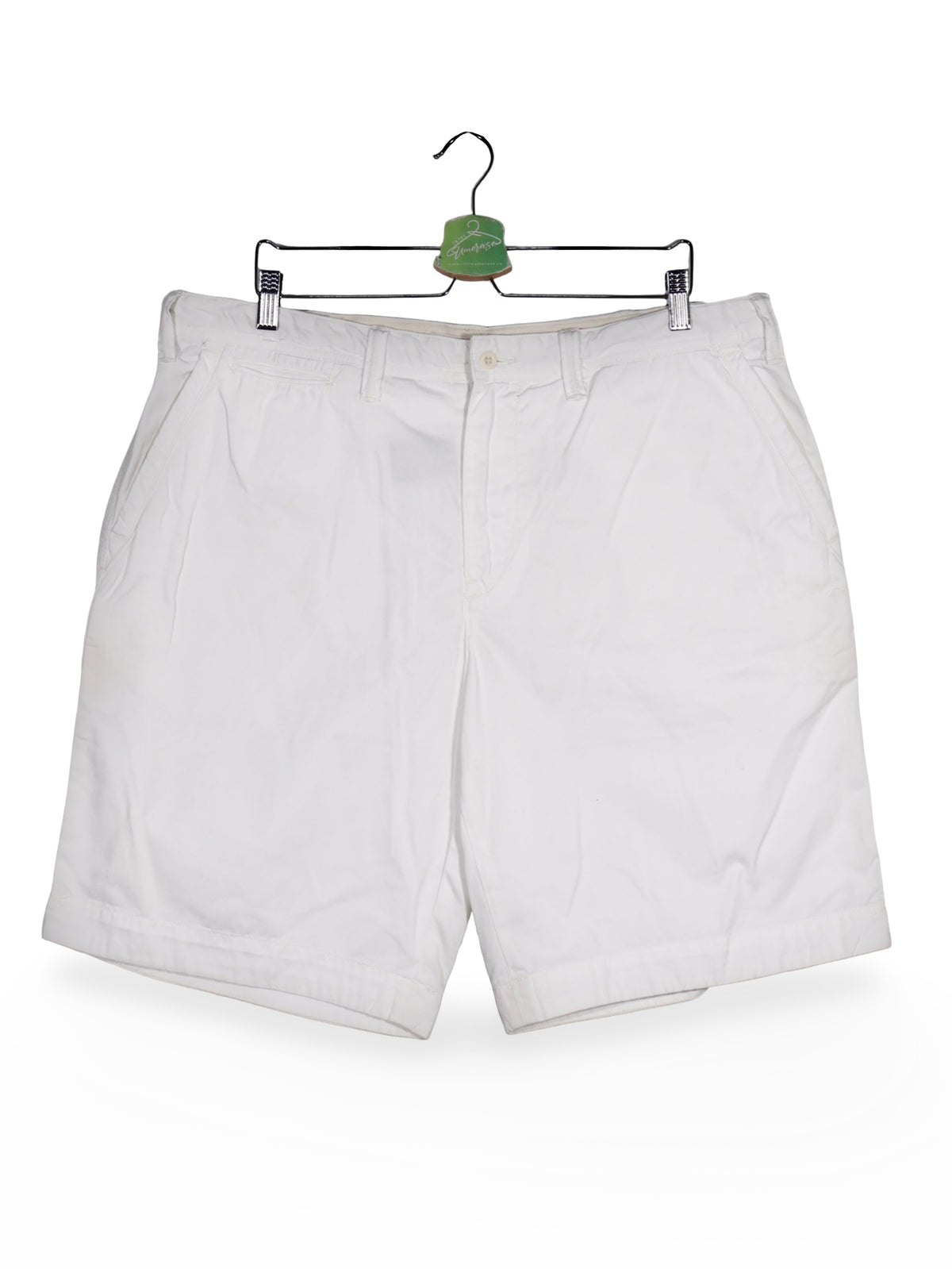 Pantaloni scurți chino alb din bumbac – RALPH LAUREN – XL – Bărbați - fata