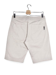 Pantaloni scurți chino bej deschis din bumbac – Tom Tailor – S – Bărbați - detaliu
