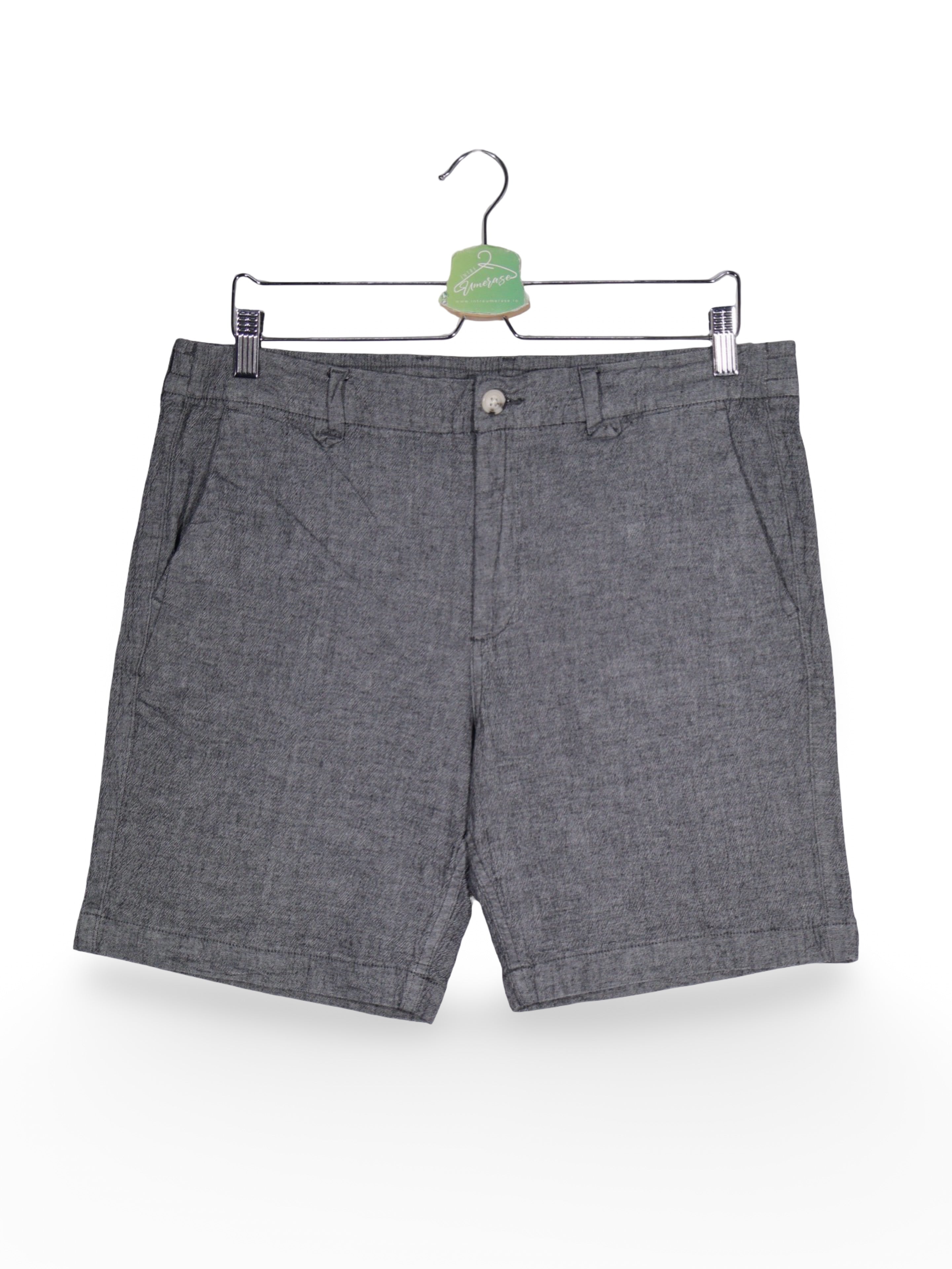 Pantaloni scurți chino gri din bumbac – JACK&JONES – L – Bărbați - fata