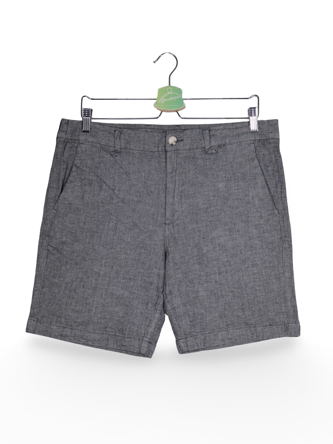 Pantaloni scurți chino gri din bumbac – JACK&JONES – L – Bărbați - fata