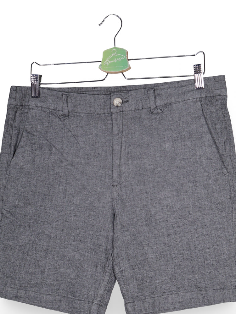 Pantaloni scurți chino gri din bumbac – JACK&JONES – L – Bărbați - detaliu