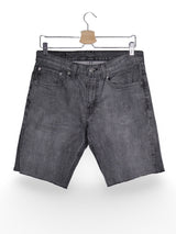 Blugi scurți denim gri inchis cu croiala dreapta – Levi's – S – Bărbați - fata