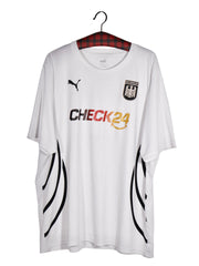 Tricou PUMA alb cu imprimeu sport – 3XL – Bărbați - imagine 1