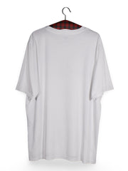 Tricou PUMA alb cu imprimeu sport – 3XL – Bărbați - imagine 3