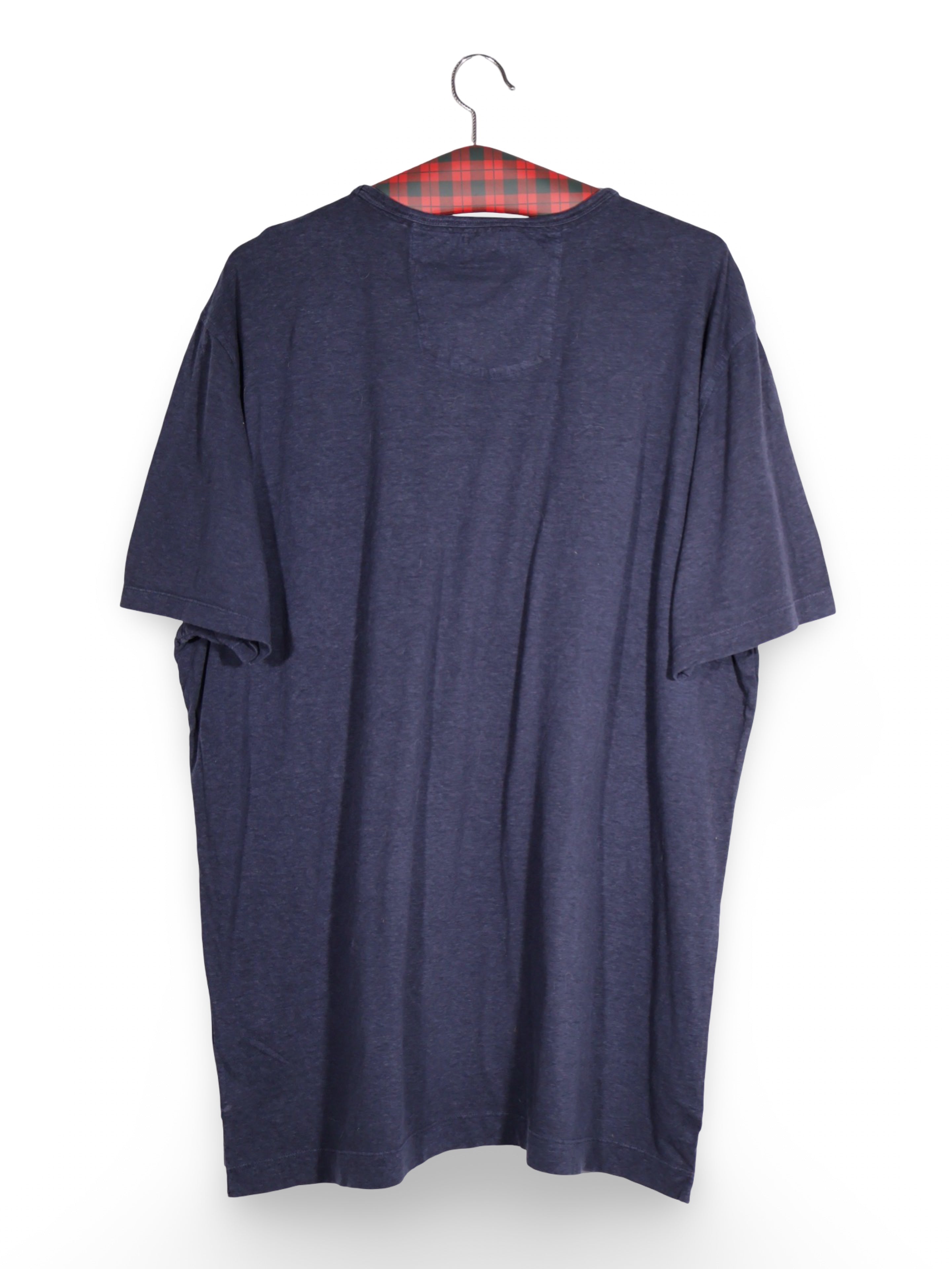 Tricou OLYMP bleumarin din jerseu amestecat – XXL – Bărbați - imagine 3