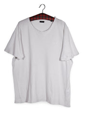 Tricou DIESEL alb cu croială oversized – M – Bărbați - imagine 1