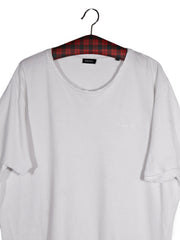 Tricou DIESEL alb cu croială oversized – M – Bărbați - imagine 2