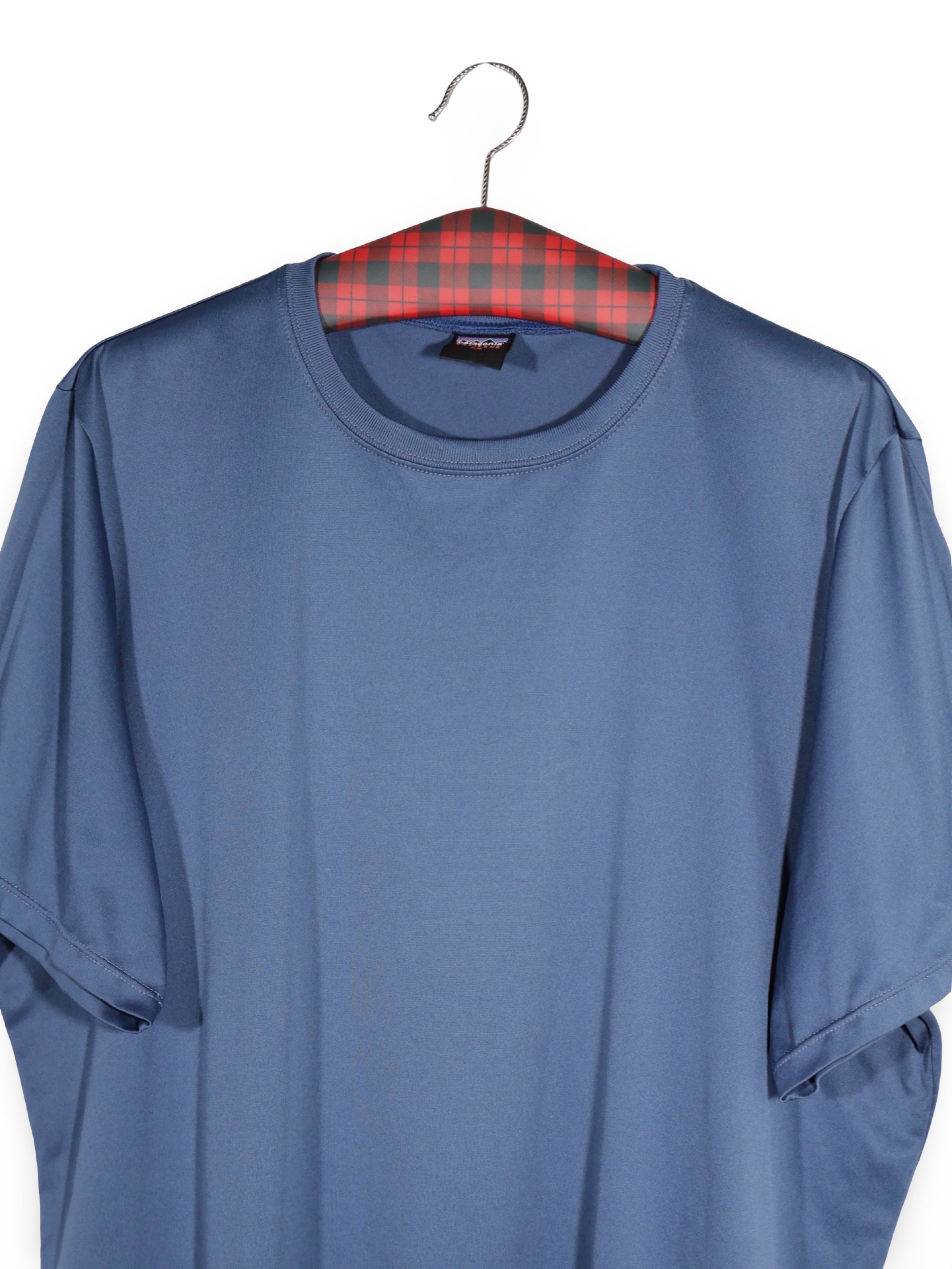 Tricou Patagonia albastru cu croială lejeră – XL – Bărbați - imagine 2