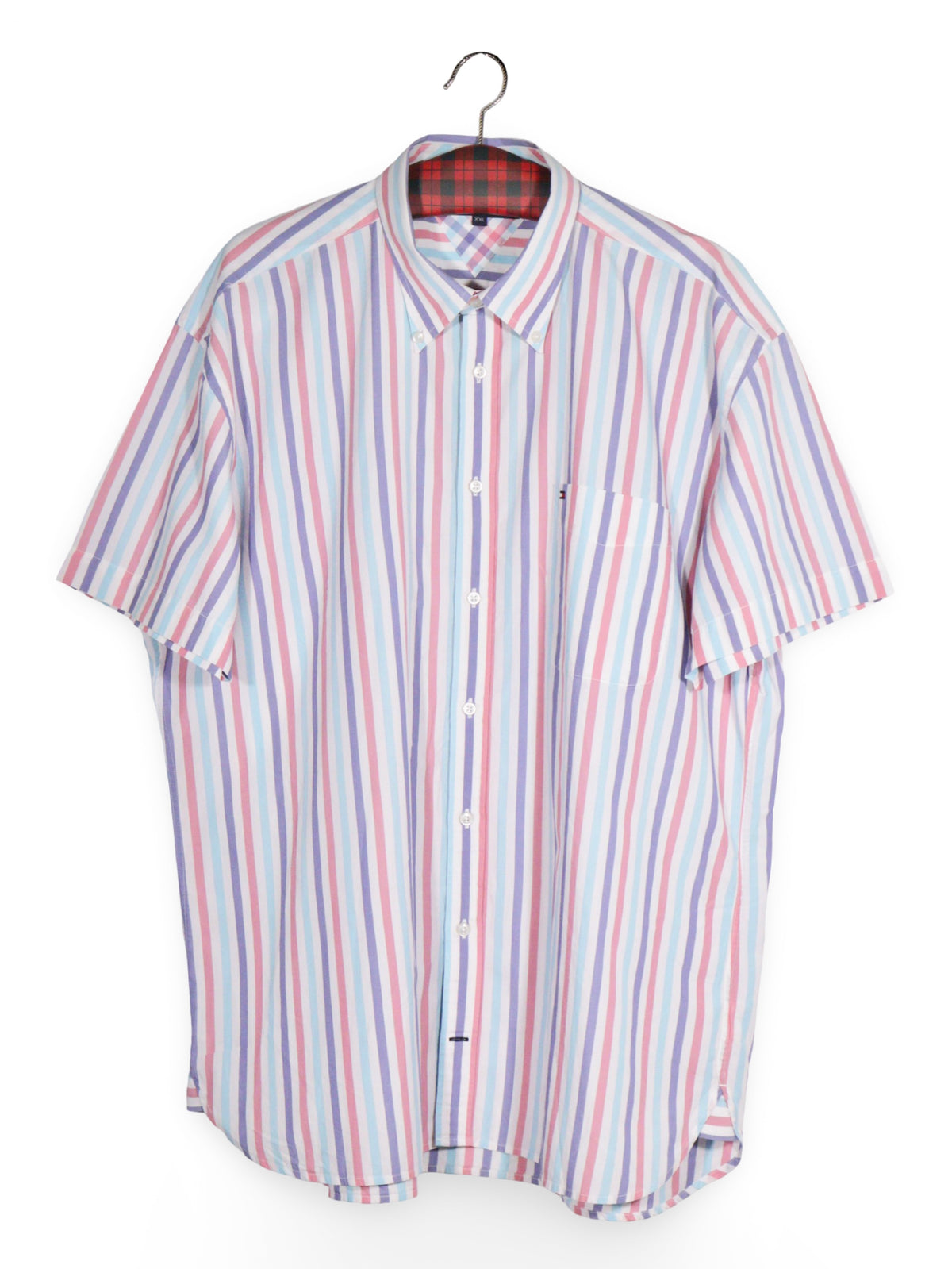 Cămașă Tommy Hilfiger cu dungi pastelate – XXL – Bărbați - imagine 1