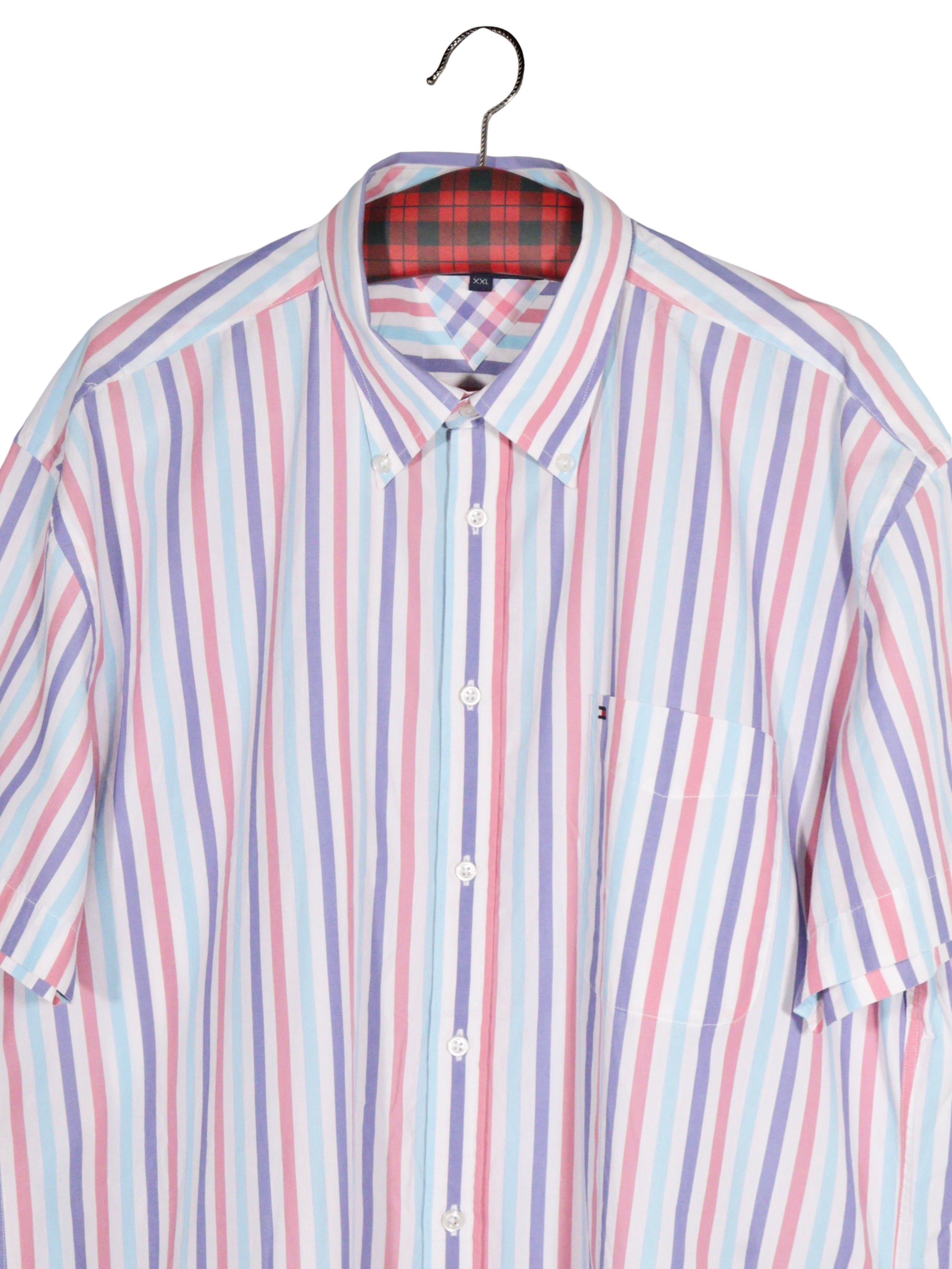 Cămașă Tommy Hilfiger cu dungi pastelate – XXL – Bărbați - imagine 3