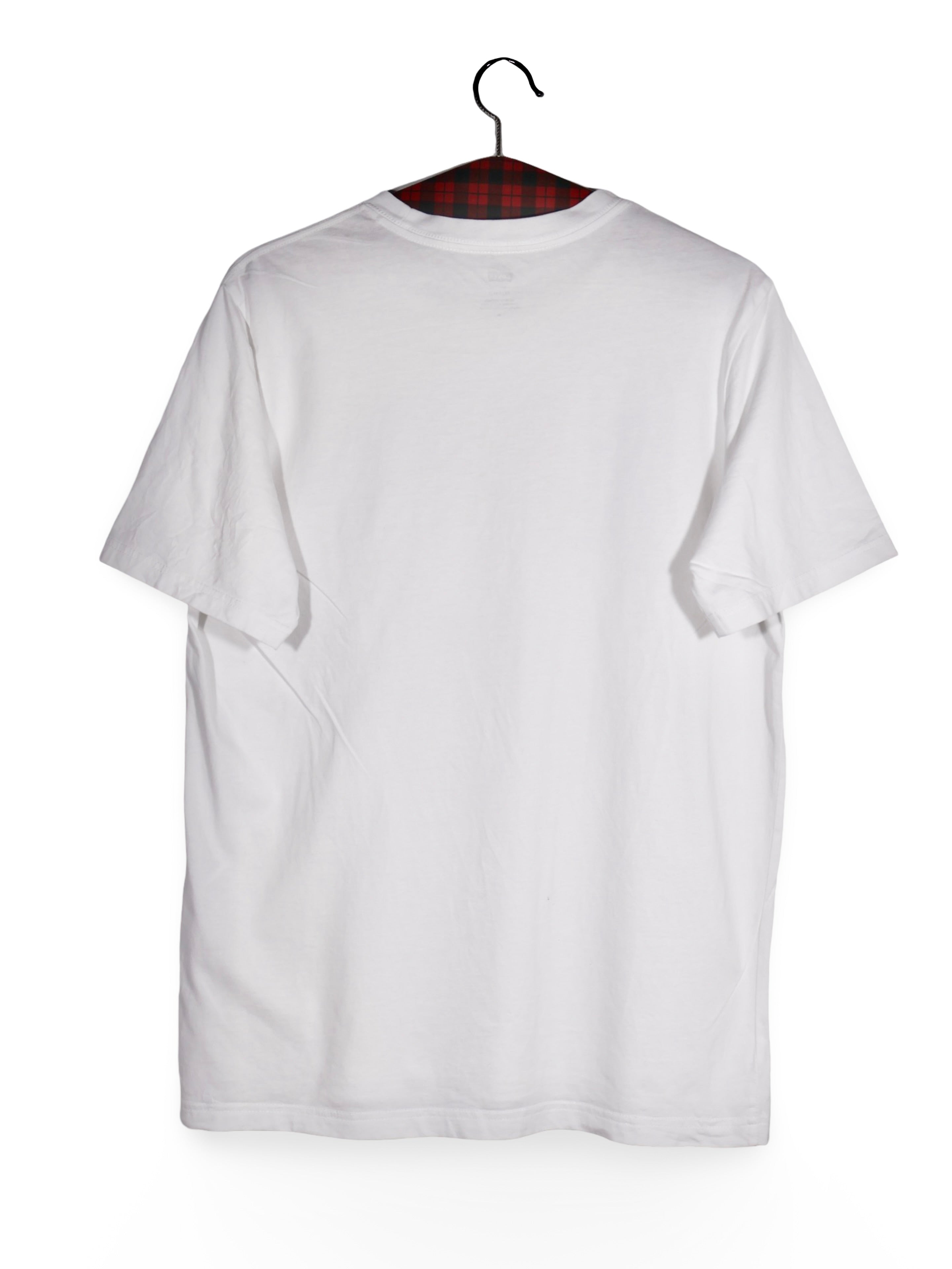 Tricou Levi's alb cu logo multicolor – M – Bărbați - imagine 3