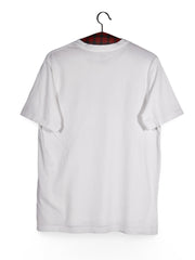 Tricou Levi's alb cu logo multicolor – M – Bărbați - imagine 3